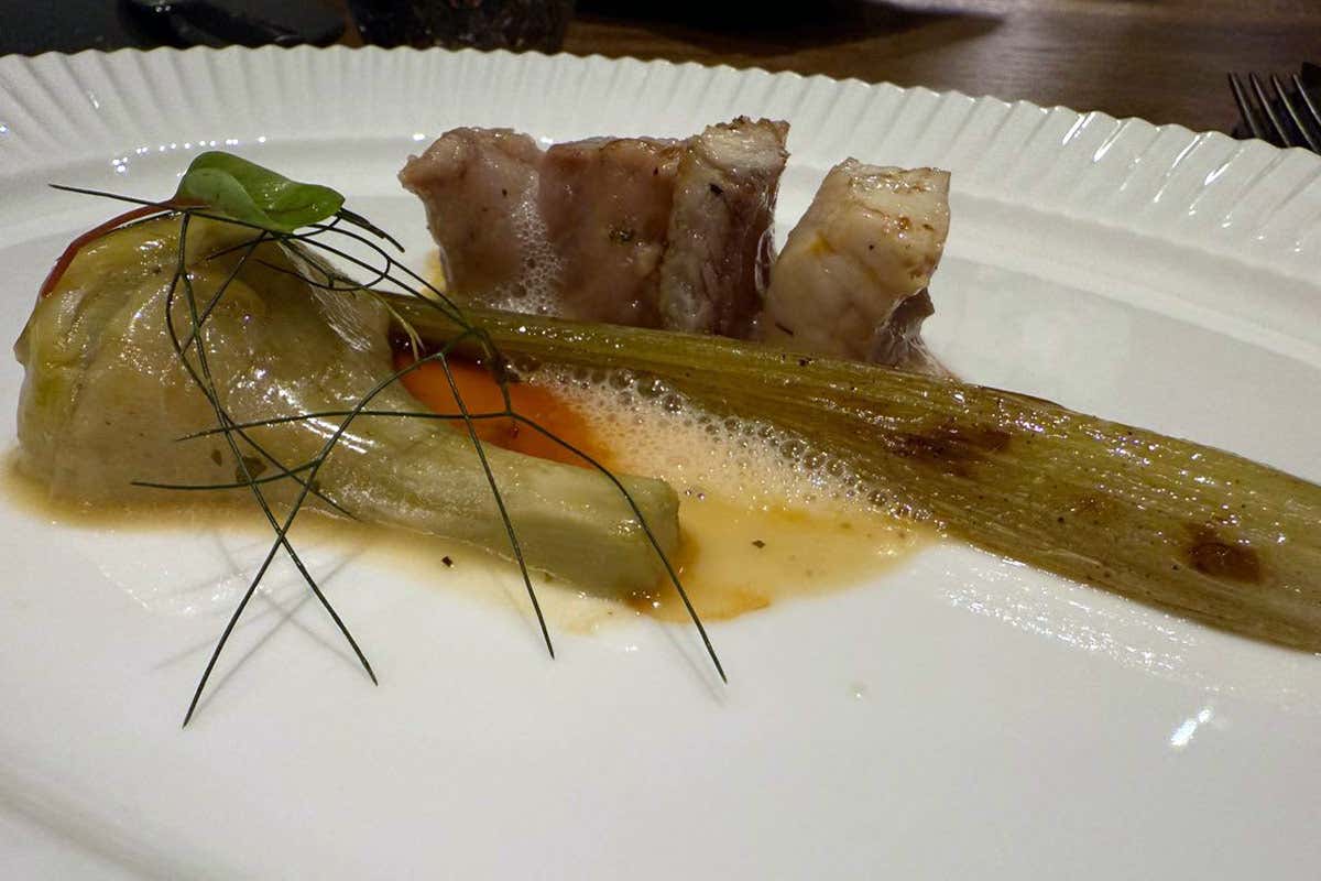 Granbaita Gourmet, il ristorante che cucina davvero: Marc Bernardi riporta il fuoco in Val Gardena 